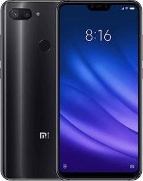 Yenilenmiş XIAOMI MI 8 LİTE 128GB -B Kalite- Siyah