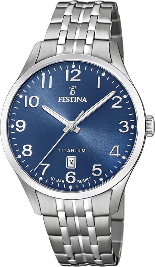 FESTINA F20466/2 TİTANYUM ERKEK KOL SAATİ