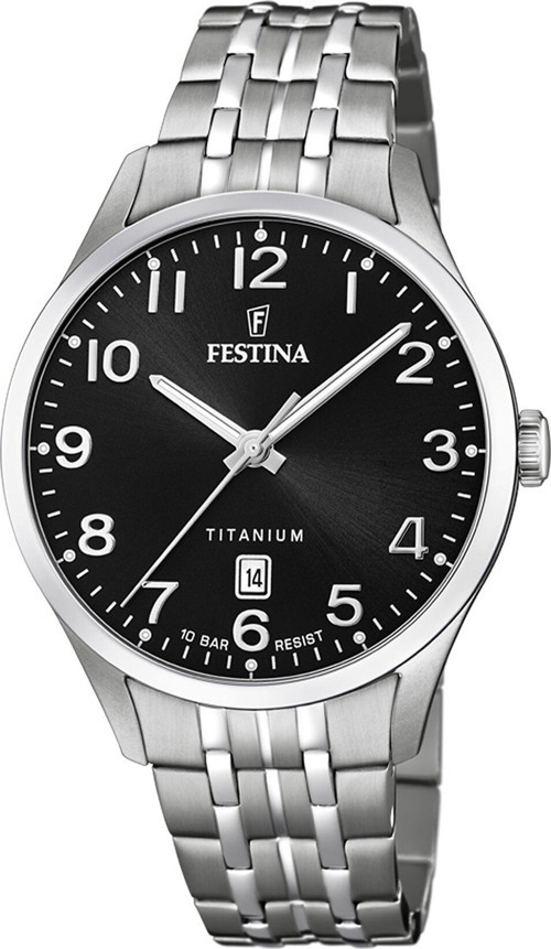 FESTINA F20466/3 TİTANYUM ERKEK KOL SAATİ