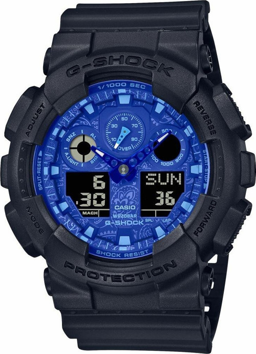 CASIO GA-100BP-1ADR ERKEK KOL SAATİ