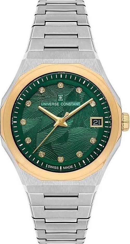 UC1038 Pırlantalı Kadın Kol Saati