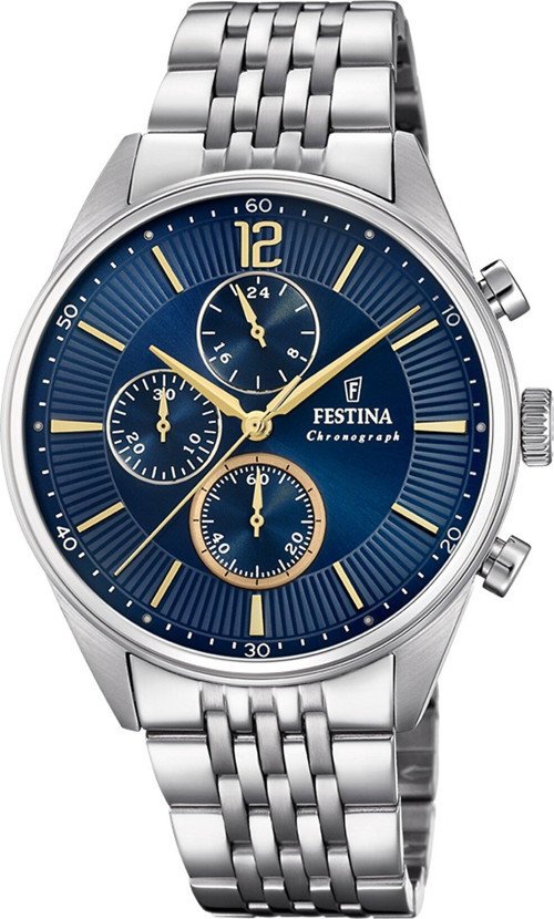 FESTINA F20285/3 TIMELESS CHRONOGRAPH ERKEK KOL SAATİ