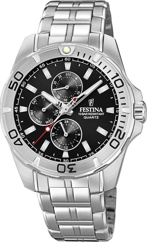 FESTINA F20445/3 MULTIFUNCTION ERKEK KOL SAATİ