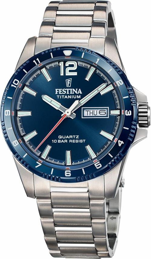 FESTINA F20698/2 TITANIUM ERKEK KOL SAATİ