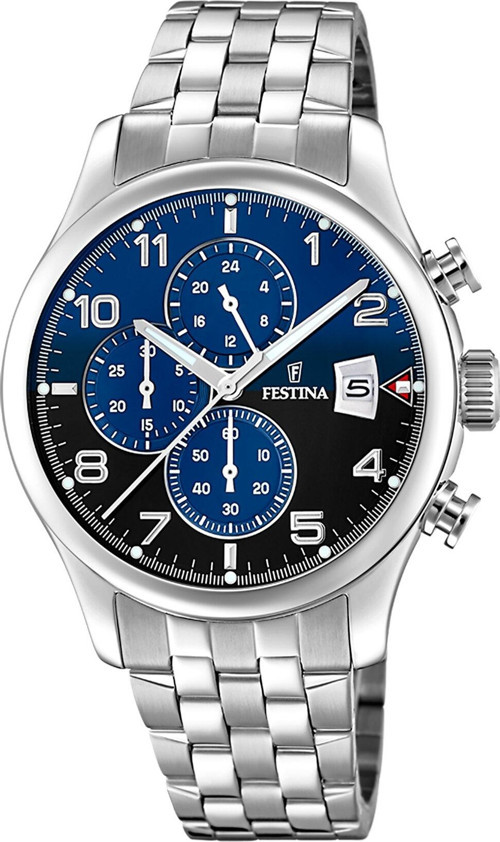 FESTINA F20374/8 TIMELESS CHRONOGRAPH ERKEK KOL SAATİ