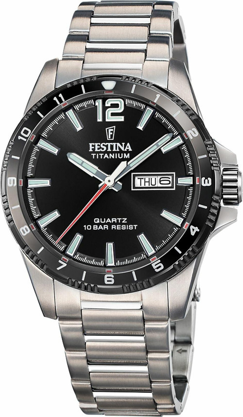 FESTINA F20698/4 TITANIUM ERKEK KOL SAATİ