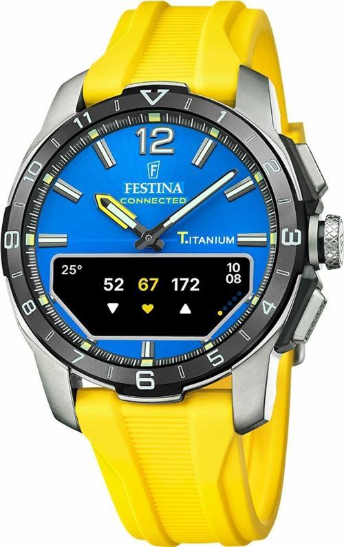 FESTINA F23000/8 CONNECTED D BLUE ERKEK KOL SAATİ