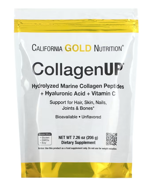 , CollagenUP, Hydrolyzed Marine Collagen Peptides with Hyaluronic Acid and
