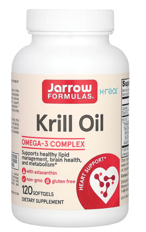 , Krill Oil, 120 Softgels.Made ın Usa
