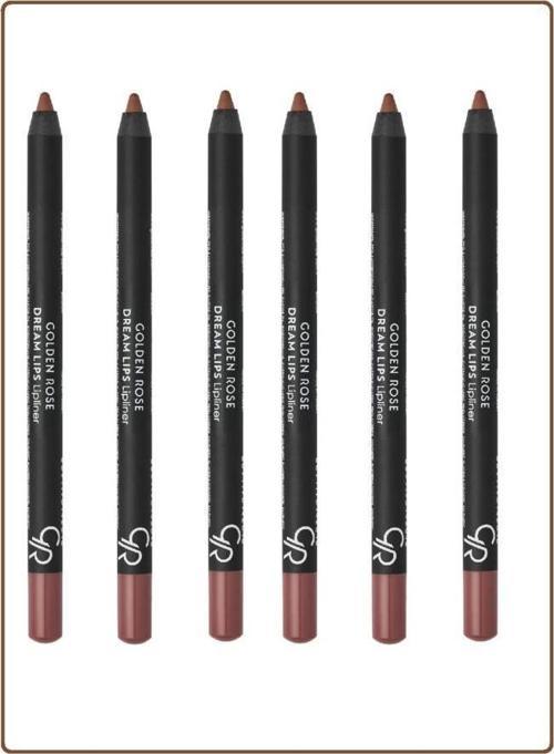 Dudak Kalemi - Dream Lips Lipliner No: 501 X 6 ADET