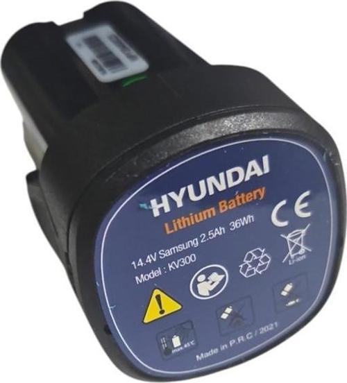 Akü Hyundai Easycut 14.4V 2.5AH