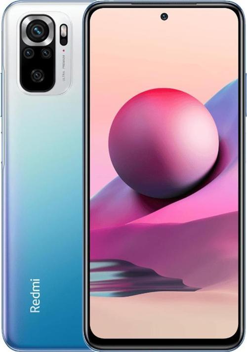 Redmi Note 10S Blue 128GB Yenilenmiş A Kalite (12 Ay Garantili)
