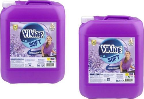 Viking Soft Çamaşır Yumuşatıcısı Leylak Ve Lavanta 5 Lt - 2 Adet