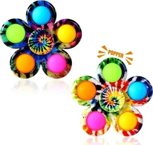 Stres Çarkı Stres Çarklı Popit Simple Dimple Oyuncak 1 Adet
