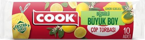 Büzgülü Büyük Boy Limon Kokulu 65x70