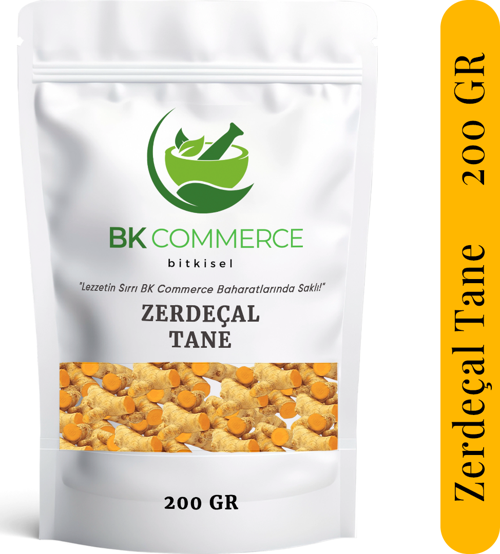 Tane Zerdeçal 200 Gr