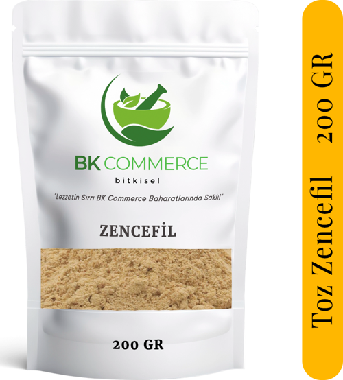 Toz Zencefil 200 GR