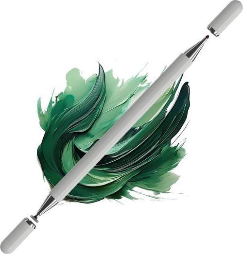 Samsung Galaxy Tab S7 FE T737-735 İle Uyumlu 2 in 1 Dokunmatik Stylus Kalem Çizim Ve Yazı Kalemi
