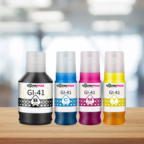 Canon GI-41 Muadil Mürekkep Takım / Pizma G1420 / G1460 / G2420 / G2460 / G3420 / G3460