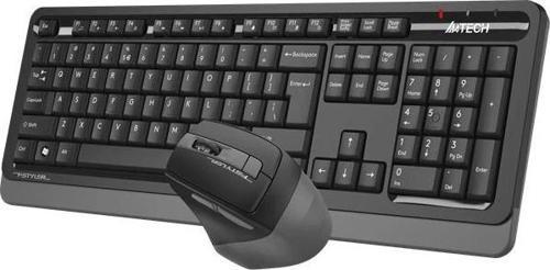 Fg1035 Gri Q Mm 2.4g Kablosuz Klavye Mouse Set