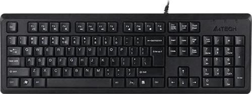 Kr-92 Q Tr Mm Siyah Usb Kablolu Klavye