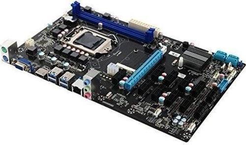 Esonıc B250-btc 2400mhz Ddr4 Vga 12x Pcı-e 1151p (bulk - Kutusuz )