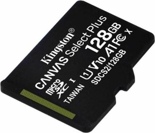 128 Gb Kıngston Mıcro Sd Card Cl10 Canvas Select Plus Sdcs2/128gb