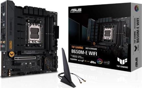 Tuf Gaming B650m-e Wıfı Ddr5 6400mhz 1xhdmı 2xdp 2xm.2 Usb 3.2 Matx Am5 ( Amd Am5 7000