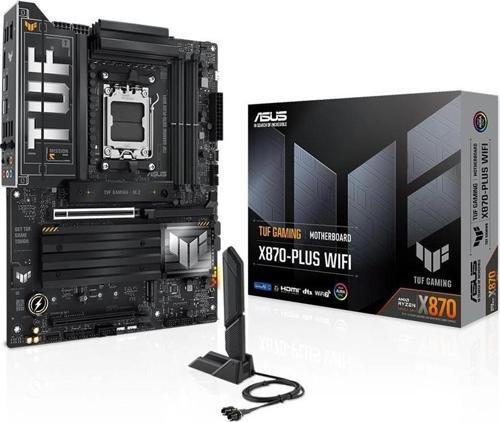 Tuf Gaming X870-plus Wıfı Ddr5 8000mhz 1xhdmı 2xusb4 4xm.2 Am5 Atx (amd Am5 9000/ 8000