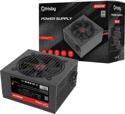 Frısby Fr-ps6580p 80+ Power Supply 650w