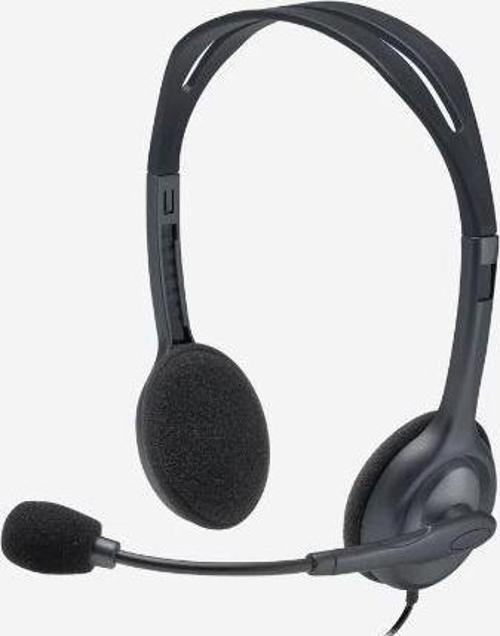 Logıtech H111 Stereo Kulaklık Siyah 981-000593