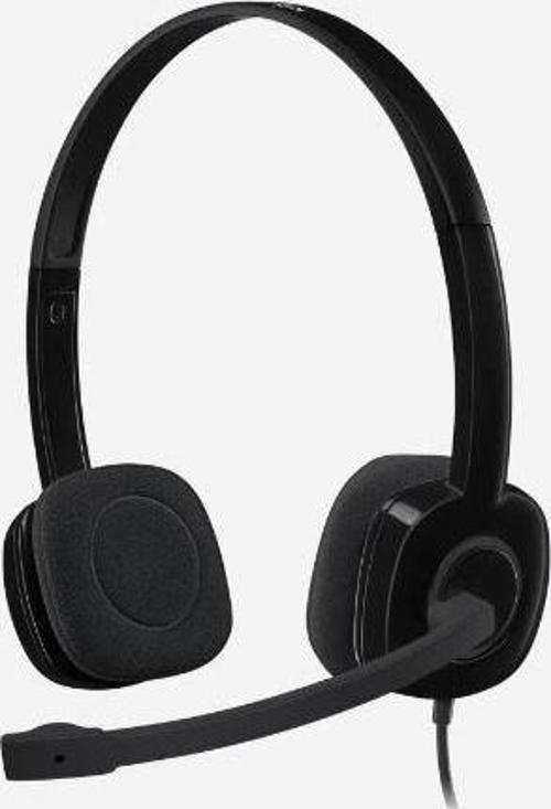 Logıtech H151 Stereo Kulaklık Siyah 981-000589