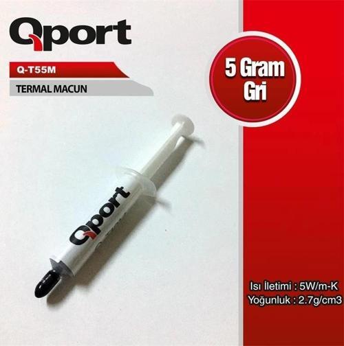 Q-t55m 5 Gram 5w/m-k 2.7/cm3 Termal Macun
