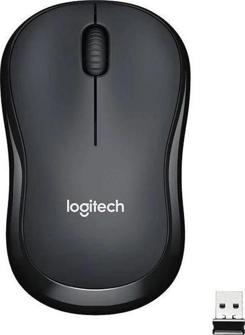 Logıtech M221 Sessiz Kablosuz Usb Mouse Siyah 910-006510