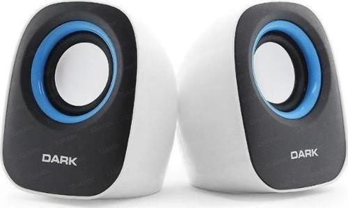 Dk-ac-sp100 1+1 Multımedya Usb Speaker Beyaz