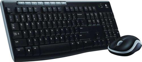 Logıtech Mk270 Q Tr Kablosuz Klavye Mouse Set Siyah 920-004525