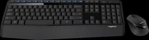 Logıtech Mk345 Q Tr Mm Kablosuz Klavye Mouse Set Siyah 920-006514