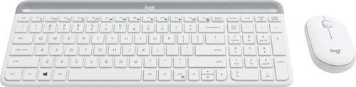 Logıtech Mk470 Q Tr Ince Kablosuz Klavye Mouse Set Beyaz 920-009436