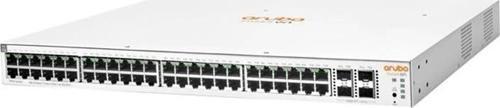 e Aruba Ion Jl686b 1930 48 Port Gıgabıt+4x10gb Sfp Yönetilebilir L2+ Rackmount 370w Poe S