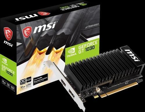 Geforce Gt1030 2ghd4 Lp Oc 2gb Ddr4 64bıt 1xhdmı 1xdp Ekran Kartı