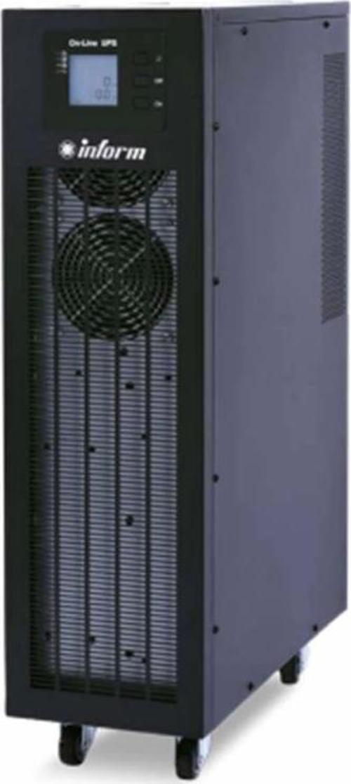 Inform Dsp Evo 10kva 1f/1f (16x9ah) 3/7dk Lcd Onlıne Ups
