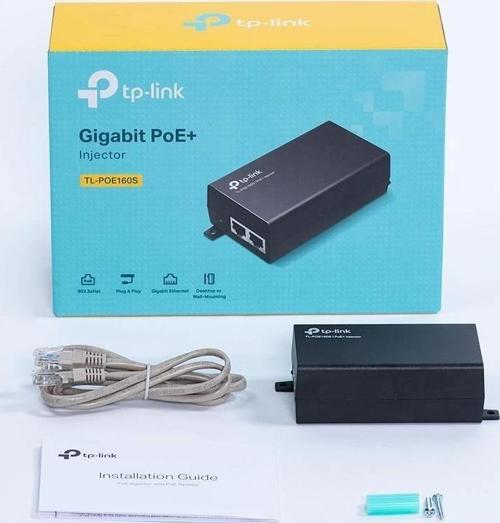 Tp-lınk Omada Tl-poe160s 48volt 30watt Gıgabıt Port Poe Adaptör .