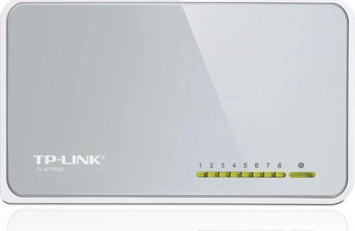 Tp-lınk Tl-sf1008d 8 Port 10/100 Plastik Kasa Swıtch