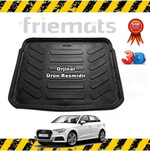 Audi A3 Hb 3D Bagaj Havuz Paspası 2013-2019 Arası