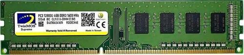 4 Gb Ddr3 1600 Twınmos 1.5v Dt Mdd34gb1600d