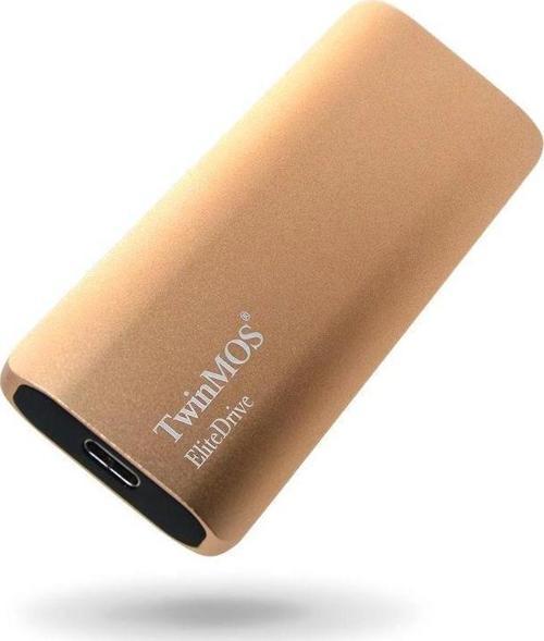 512 Gb Twınmos Ext Ssd Usb3.2/typec Gold Pssdfgbmed32-g