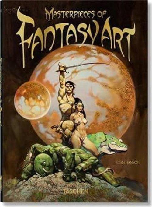 Masterpieces of Fantasy Art. 40th Ed.
