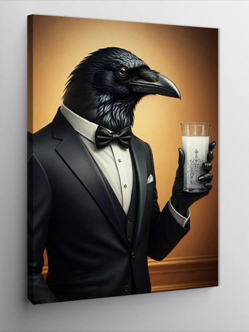 Kanvas Tablo Karga Ve Rakı