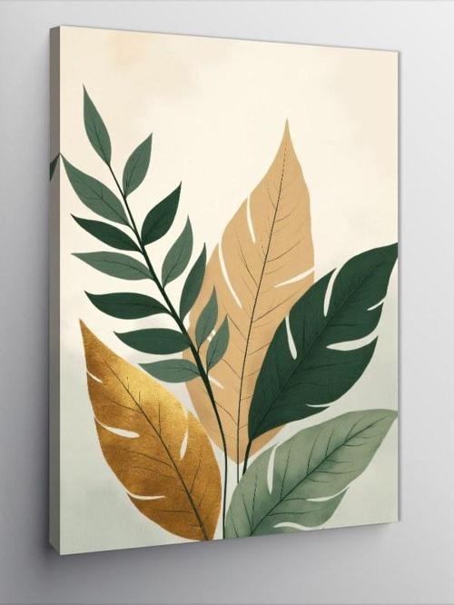 Kanvas Tablo Doğanın Yeşil Tonları