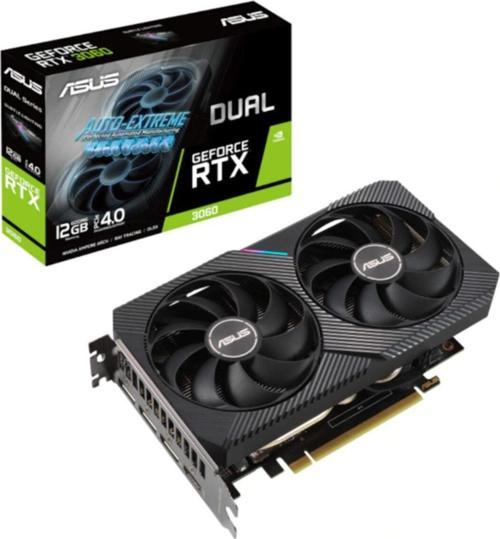 RTX 3060 DUAL-RTX3060-O12G-V2 192 Bit GDDR6 12 GB Ekran Kartı